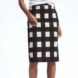 Banana Republic pencil skirt